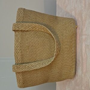 Straw Tote